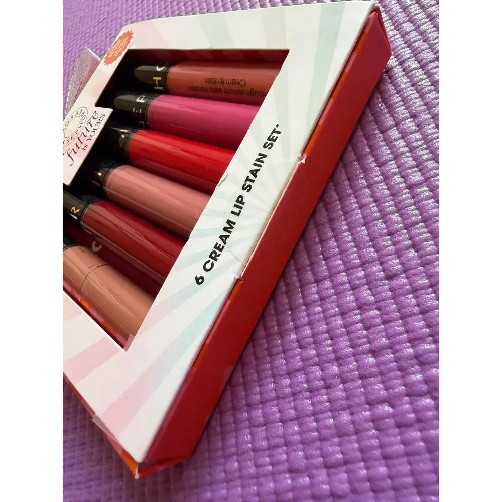 New Sephora Collection 6 Cream Lip Stain Set Limited Edition Discontinued Shades